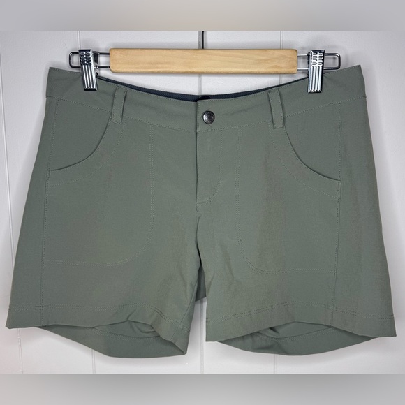 Patagonia Pants - Patagonia Happy Hike 5” Inseam Stretch Shorts Womens Size 4